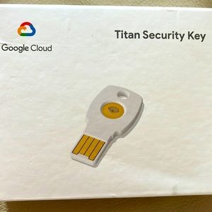 Google Cloud Titan Security Key